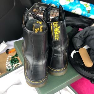 Dr. Martens Airwair Black Boots